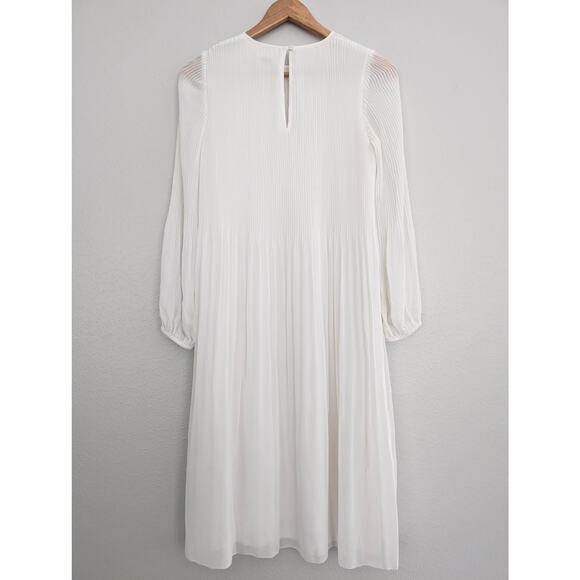 Aritzia Wilfred Daydreamer Mini Dress XXS White Women's Casual Summer Shift - Picture 4 of 7